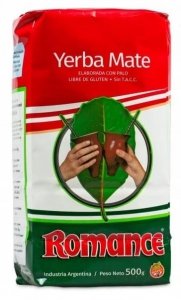 Yerba Mate ROMANCE Elaborada Con Palo 500g Smak Argentyny