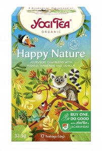 Herbata HAPPY NATURE Yogi Tea PRO Madagaskar