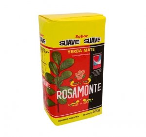 Yerba Mate Rosamonte Suave 500g Różany Aromat