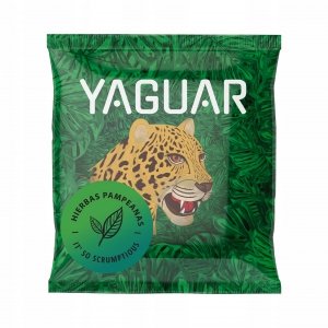 Yerba Mate Yaguar Hierbas Pampeanas 50g