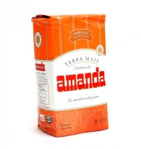 Yerba Mate Amanda Pomarańczowa Naranja - 500g