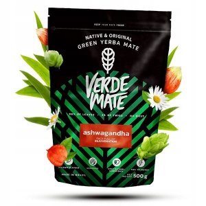 Yerba Verde Mate Green Ashwagandha 500g Jaśmin