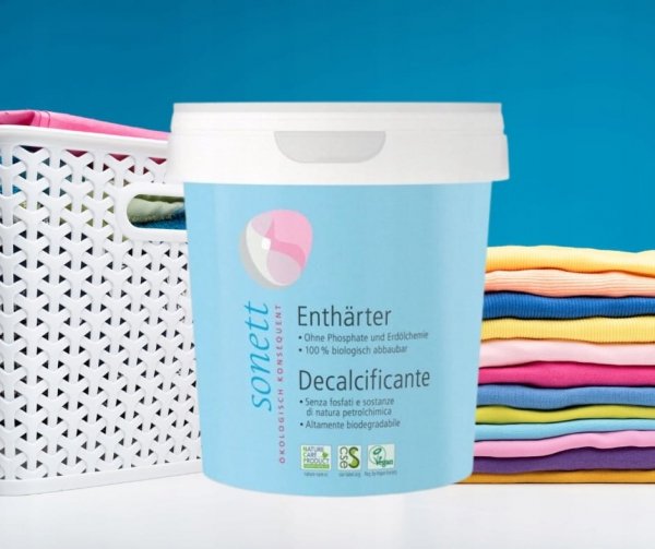 Środek do zmiękczania wody 0,5 kg Sonett EKO