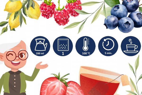 Ekspresowa Herbata Owocowa Truskawka Wanilia Madagaskar 20 T. Babcia Jagoda