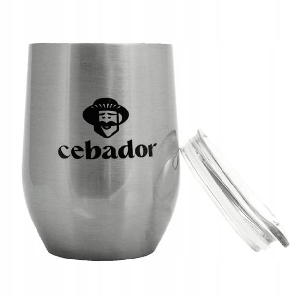 Termiczny kubek Yerba Mate Cebador TermoLid 350ml