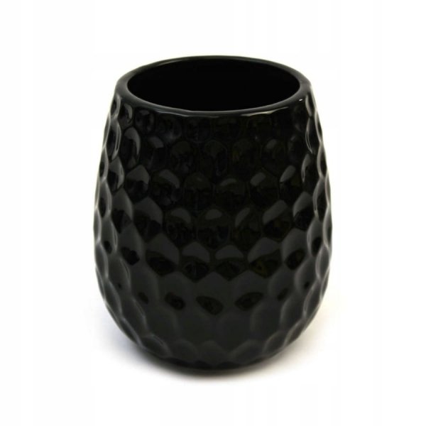 Matero ceramiczne Matero Querida 360 ml czarne