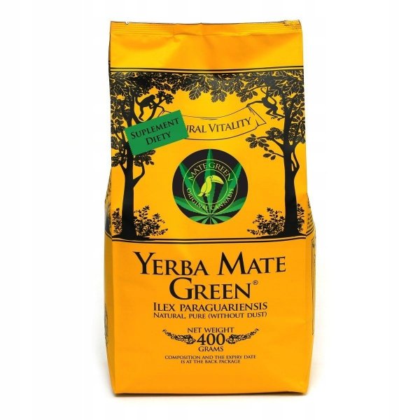 Yerba Mate Green Original Cannabis 400g CBD 0,4 kg