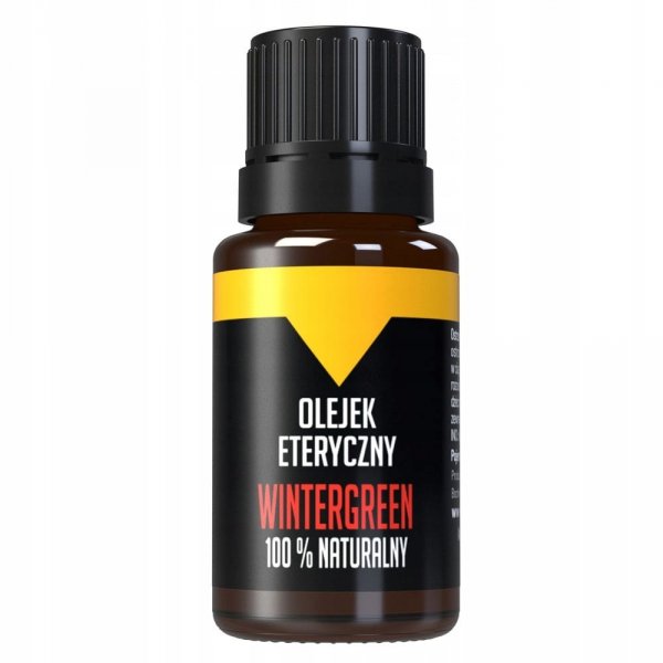 BILOVIT OLEJEK ETERYCZNY WINTERGREEN 10 ml Golteriowy