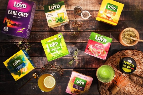 Herbata Ziołowa Rumianek z Polskich Ziół 20 Torebek Koszyczek Rumianku LOYD