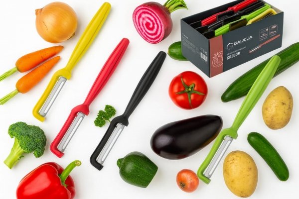 SKROBAK GREGOR OBIERACZKA DO WARZYW OWOCÓW PIONOWA STALOWA