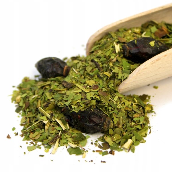 Yerba Mate Green Zestaw Owocowe Big Tykwa Bombilla MIX smaków 10 x 50g