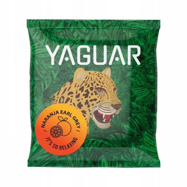 Yerba Mate Yaguar Naranja Earl Grey 50g próbka