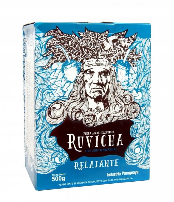 Yerba mate Ruvicha Relajante Compuesta 500g Relax