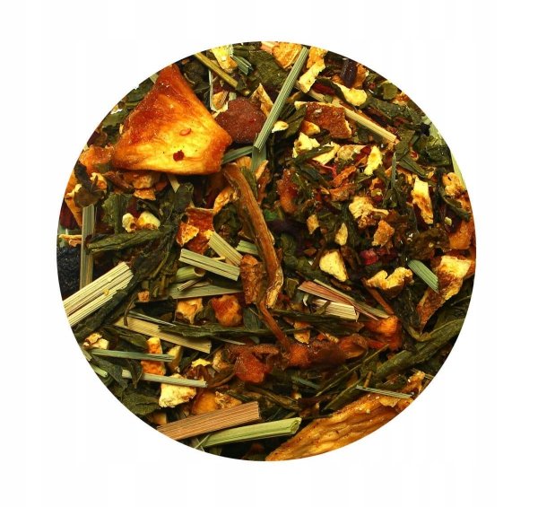 Herbata owocowa MOJO TEA CYTRUSOWA OAZA sencha owocowa 50 g