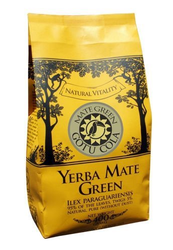 Yerba Mate Green Gotu Cola 50g Aronia Hibiskus