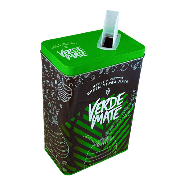 YERBERA Puszka Yerba Verde Mate Cactus 500g