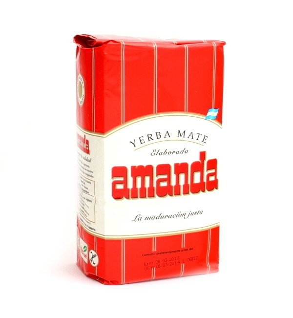 Yerba Mate Amanda Elaborada 1kg