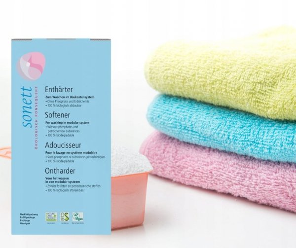 Sonett ekologiczny środek do zmiękczania wody 1 kg EKO