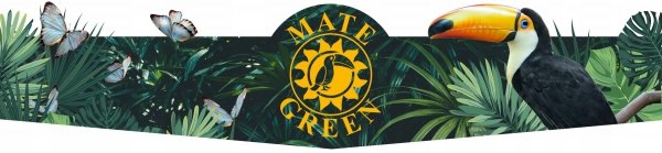 Yerba Mate Green Zestaw Owocowe Big Tykwa Bombilla MIX smaków 10 x 50g