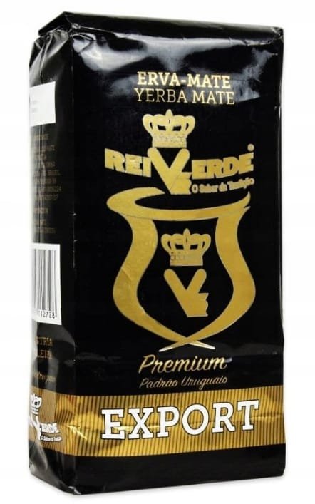 Yerba Mate Rei Verde 500g Premium TIPO P.U. 1