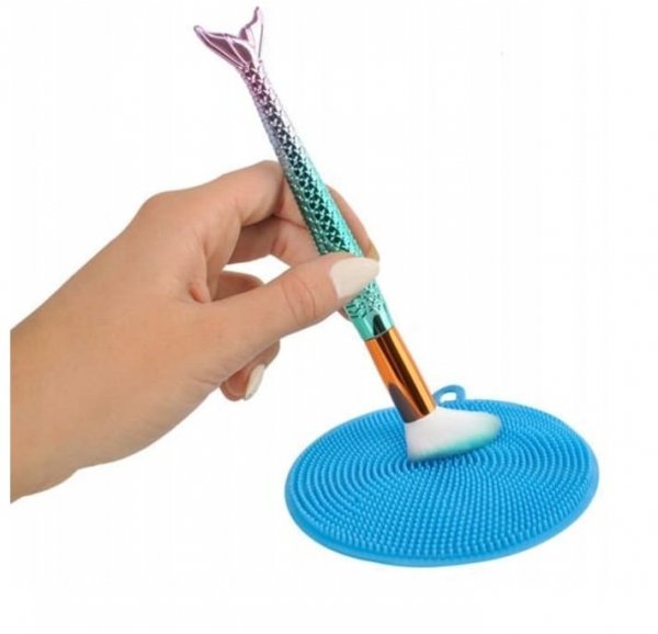 Gąbki kuchenne silikonowe 2 sztuki Uniwersalne