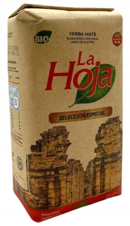 Yerba Mate La Hoja Seleccion Especial 500g - Argentyna Selekcja Specjalna
