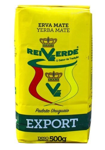 yerba mate rei verde