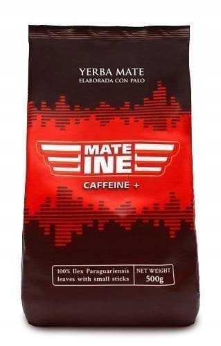 YERBERA PUSZKA Yerba Mate Mateine Caffeine+ 500 GUARANA ENERGIA