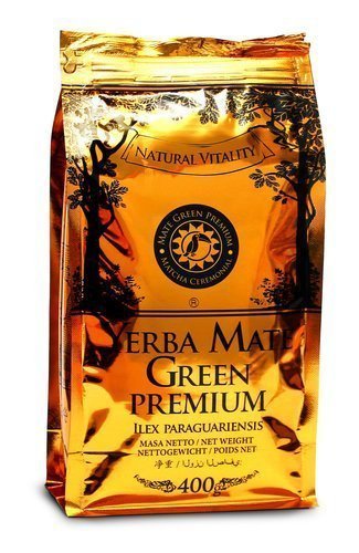 Yerba Mate Green Premium 400g Matcha Ceremonial - PRZECENA