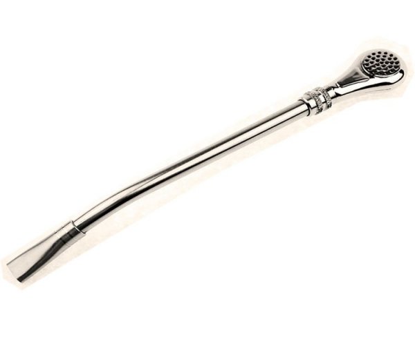 Bombilla INOX INDIANA SILVER Rozkręcana Yerba Mate