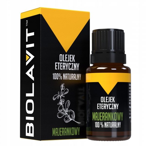 Bilovit Olejek eteryczny majerankowy - 10 ml Majeranek