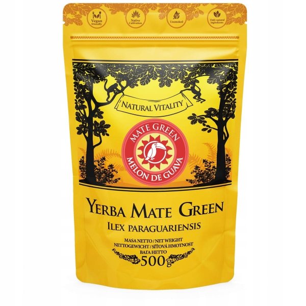 Yerba Mate Green Melon de Guava - 500 g Ananas Guawa