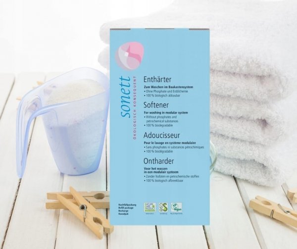 Sonett ekologiczny środek do zmiękczania wody 1 kg EKO