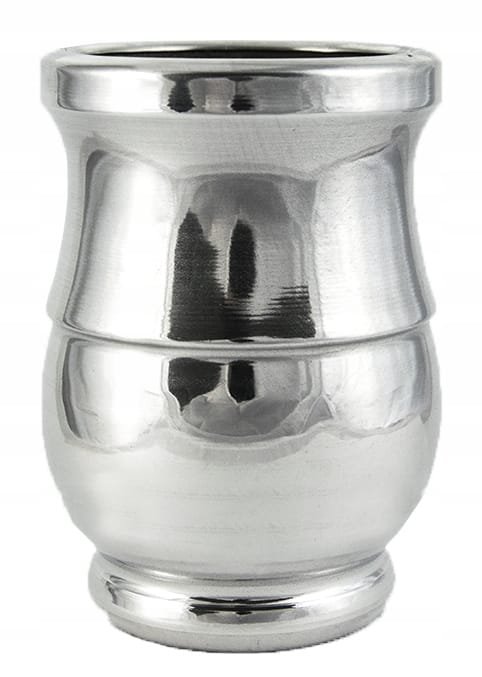 Matero PALO SANTO XL Hercules + Bombilla ALPAKA 100% - do Yerba mate