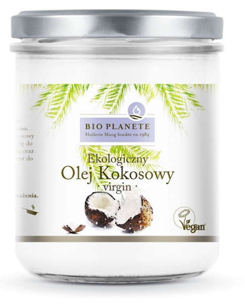 OLEJ KOKOSOWY VIRGIN BIO 400 ml - BIO PLANETE