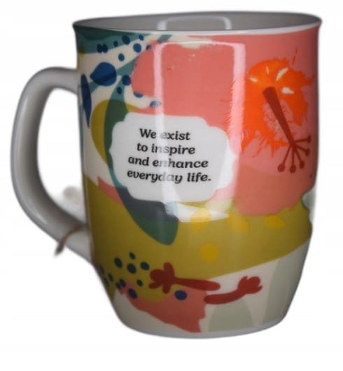 Duży Elegancki Kubek Yogi Tea