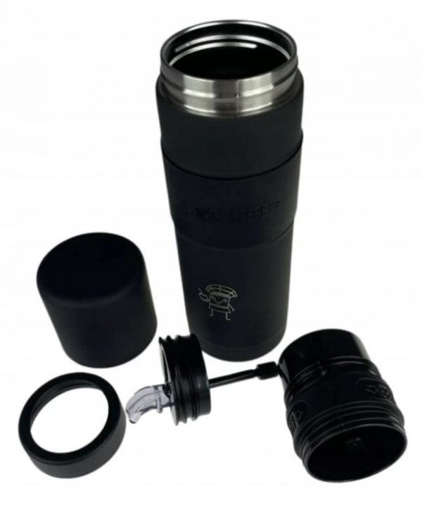 Yerbomos GRANDE XL 750ml: matero, termos, bombilla 3w1 YERBEE Yerba Mate