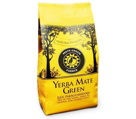 Yerba Mate Green Fuerte - Guarana, Goji - 50g