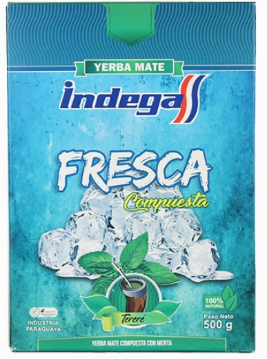 Yerba Mate Indega Fresca z miętą 500g