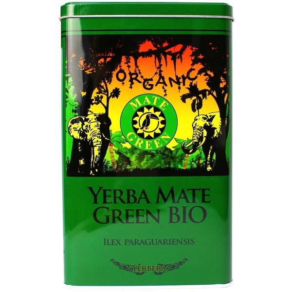 Yerba Mate Green ORGANIC TOTALMENTE 400g + PUSZKA