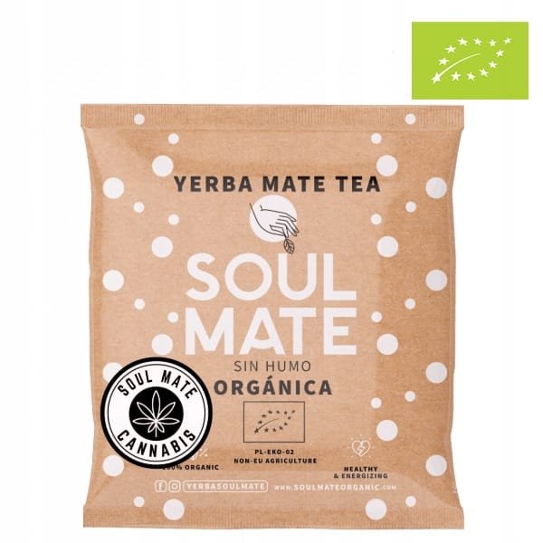 Yerba Soul Mate Sin Humo CANNABIS 50g - Próbka