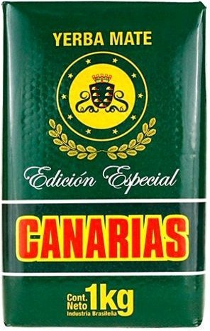 Yerba Mate Canarias Edicion Especial 1kg