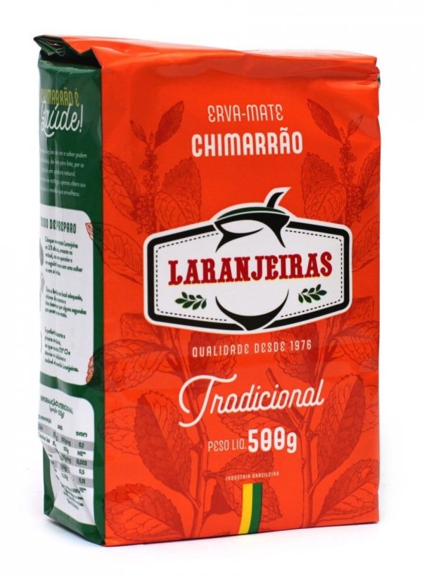 Yerba Mate Laranjeiras Chimarrao Tadicional 1kg 1000g Brazylia