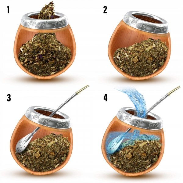 Yerba Mate Verde Mate Green Fantasy Rodzynka Gruszka Dzika Róża 0,4kg 400g