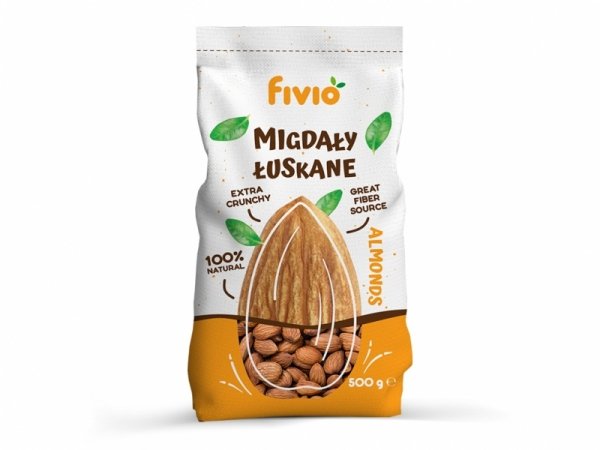 Migdały Vivio całe orzechy 500 g