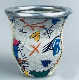 Matero Szklane Tykwa ze szkła - do Yerba Mate
