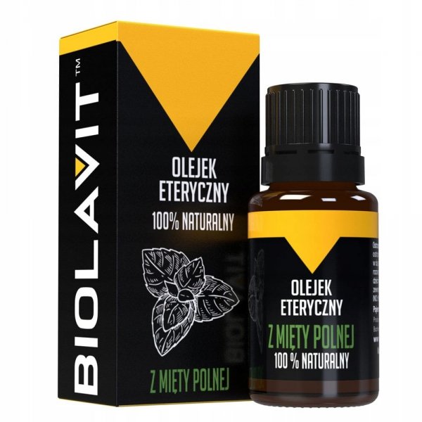 Bilovit Olejek eteryczny MIĘTOWY z mięty polnej - 10 ml Mięta