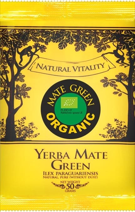 YERBA MATE GREEN BIO 200 g ORGANIC MATE GREEN