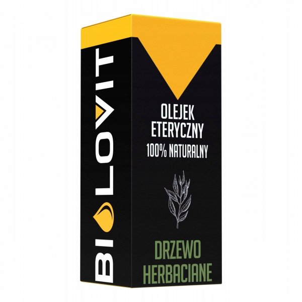 Olejek eteryczny z drzewa herbacianego Bilovit 10 ml