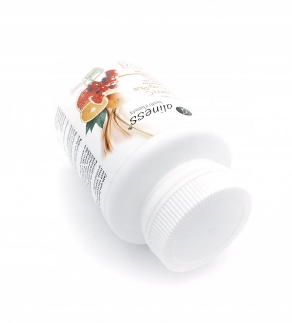 Suplement diety Aliness witamina C 1000 mg Plus 100 kapsułek